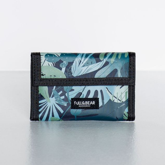 Picture of Compact Floral Print Wallet