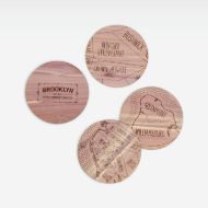 Picture of Brooklyn Map Cup Pad