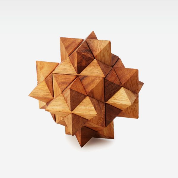 Picture of Wooden 3D Puzzle