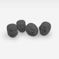Picture of Human Face Stress Ball
