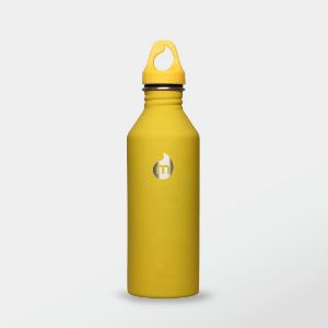 Picture of Vacuum Isolated Hydration Bottle - Yellow